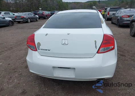 2012 Honda Accord 2.4 Ex-L из США, поврежденный, VIN 1HGCS1B82CA021416